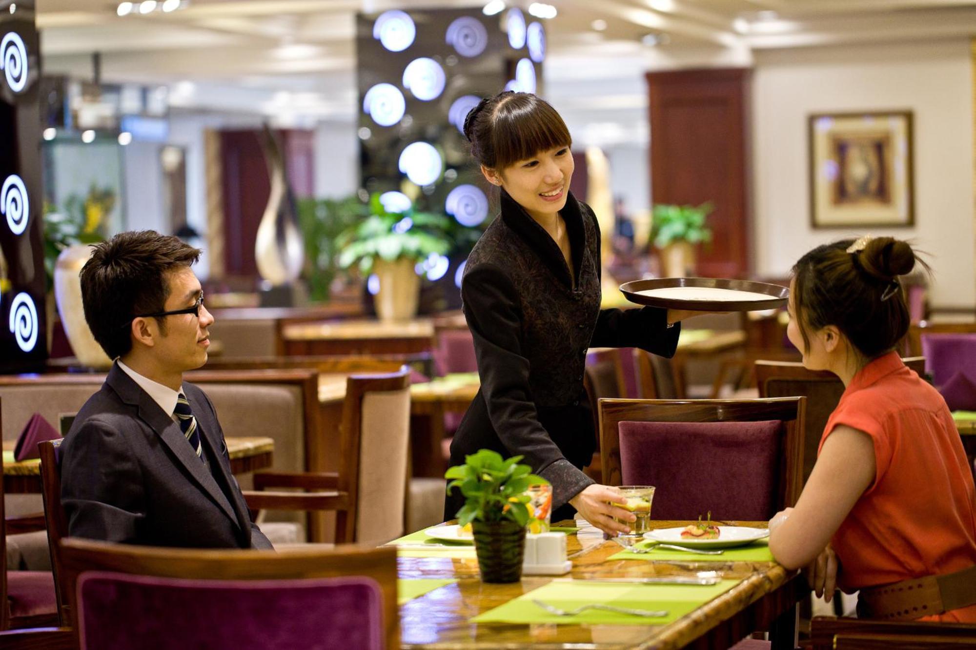 Beijing International Hotel Kültér fotó