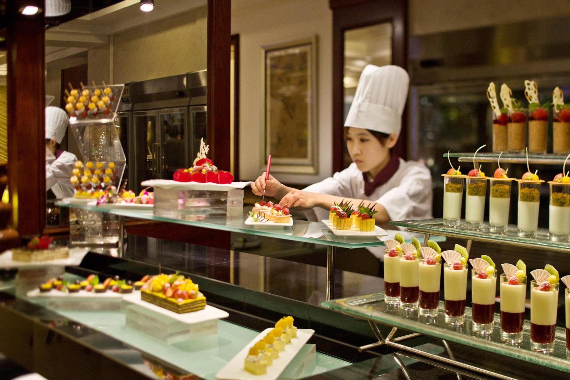 Beijing International Hotel Kültér fotó