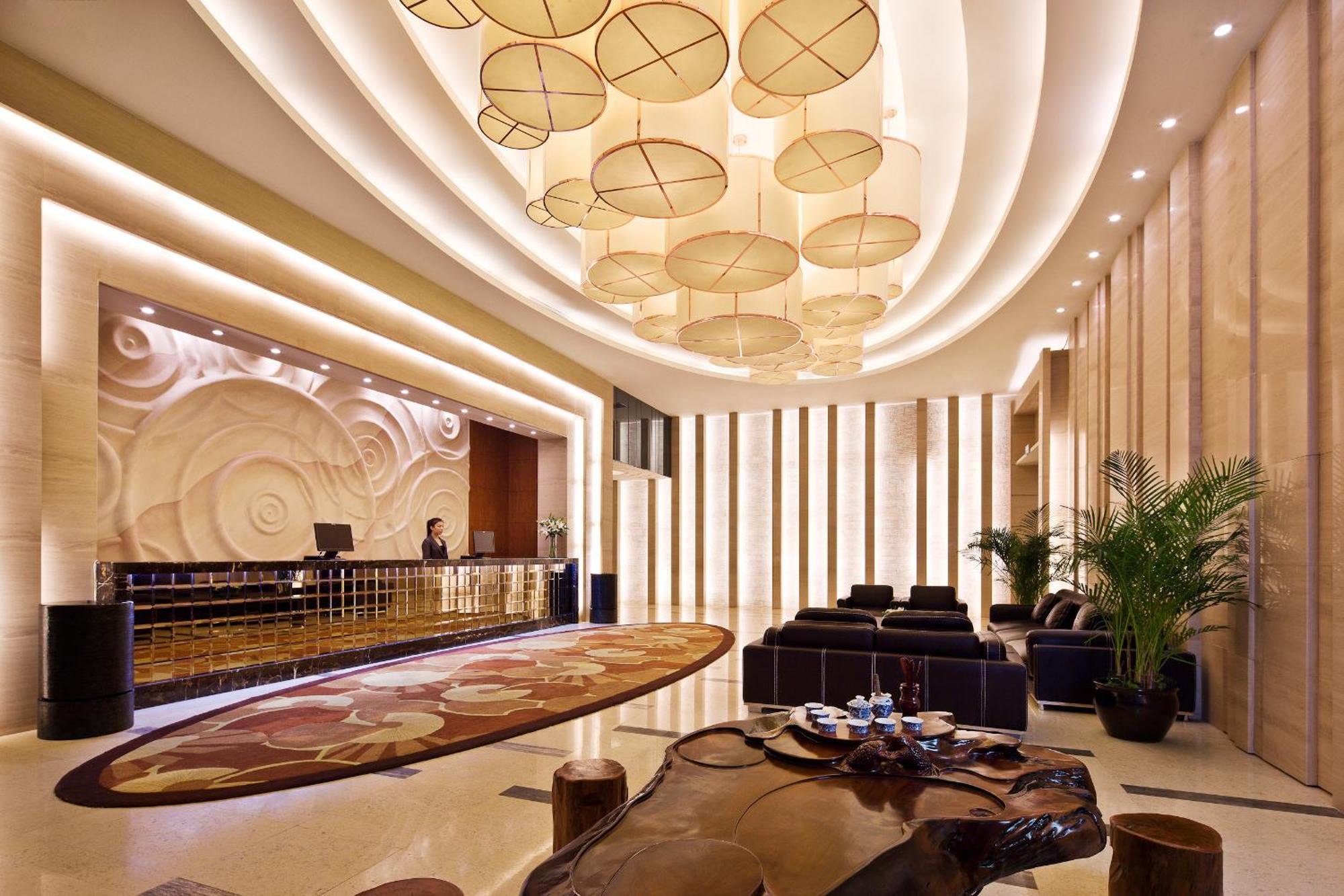 Beijing International Hotel Kültér fotó