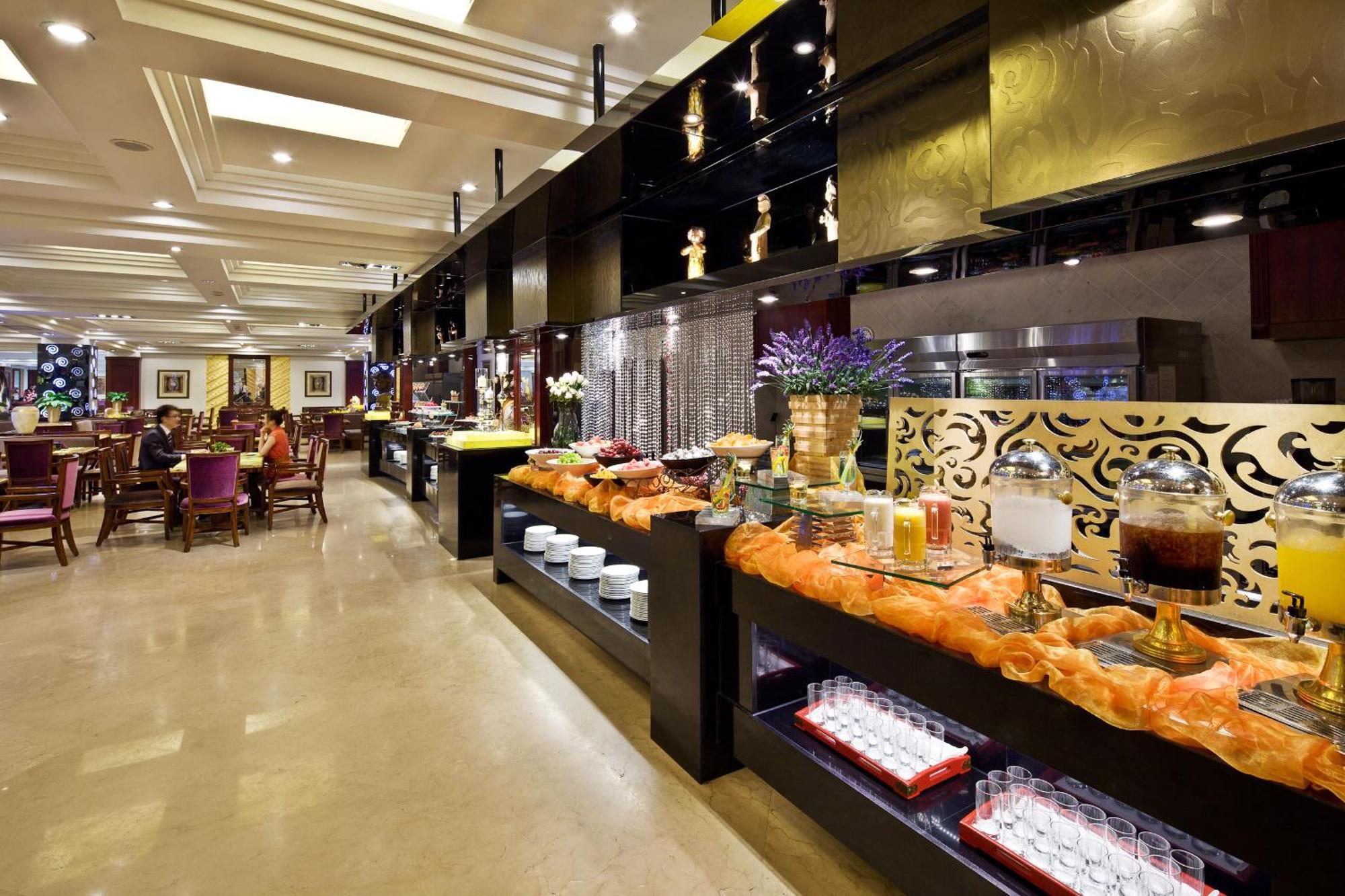 Beijing International Hotel Kültér fotó