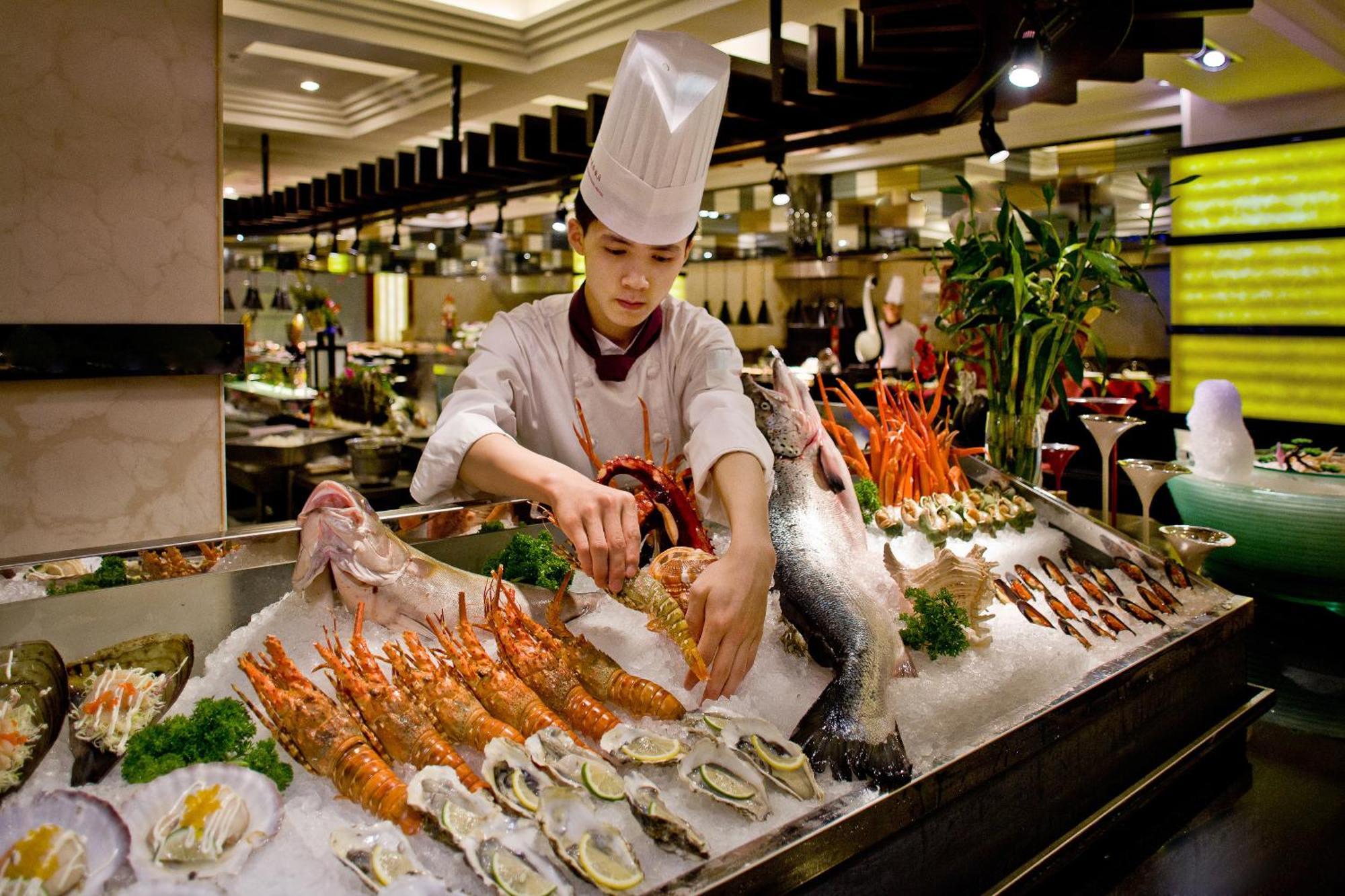 Beijing International Hotel Kültér fotó