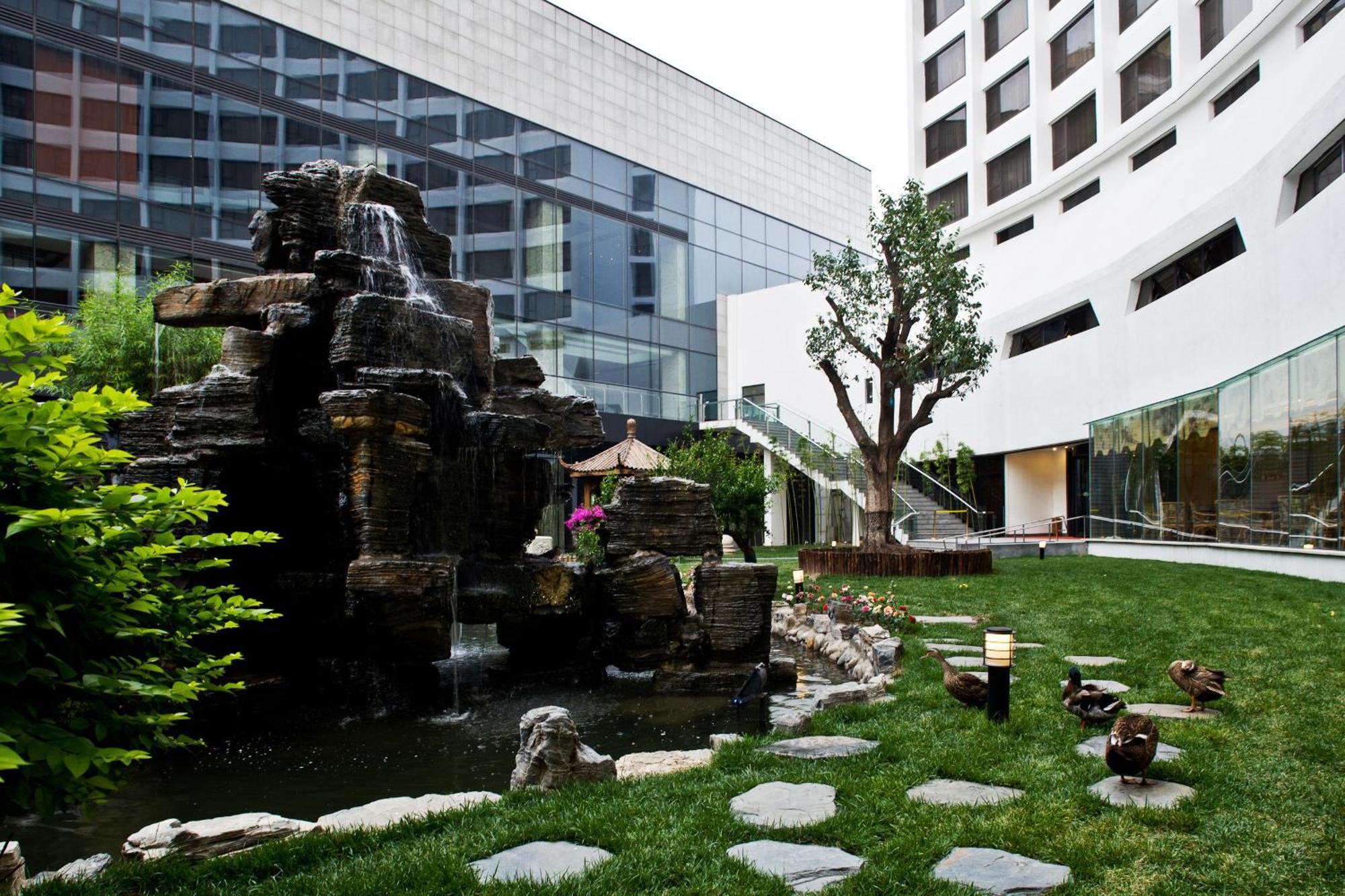 Beijing International Hotel Kültér fotó