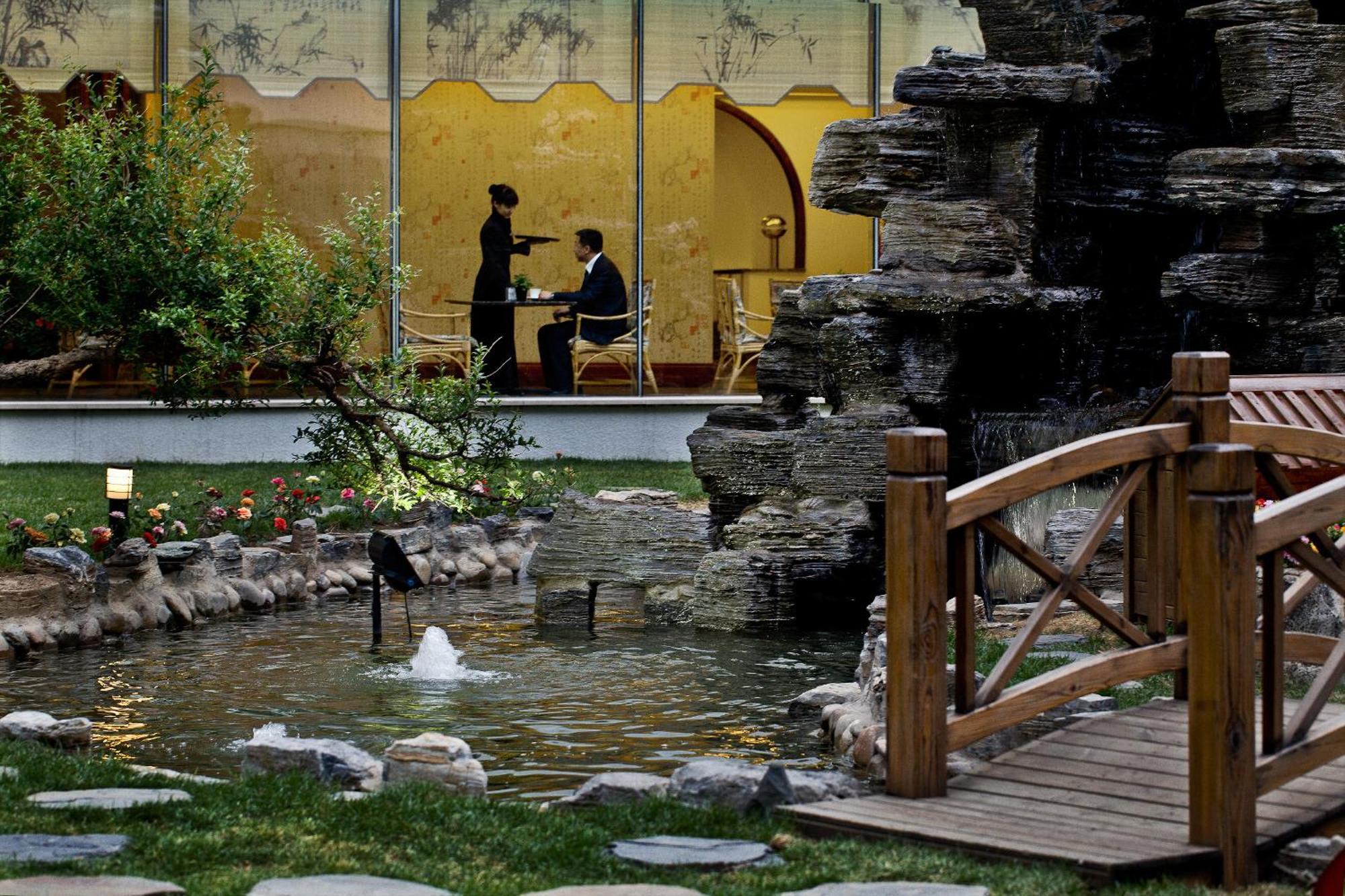 Beijing International Hotel Kültér fotó