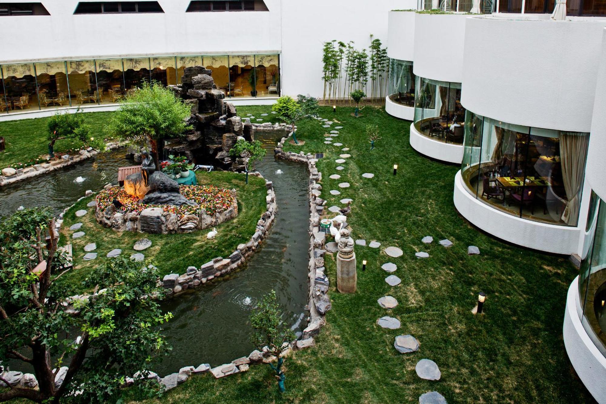Beijing International Hotel Kültér fotó