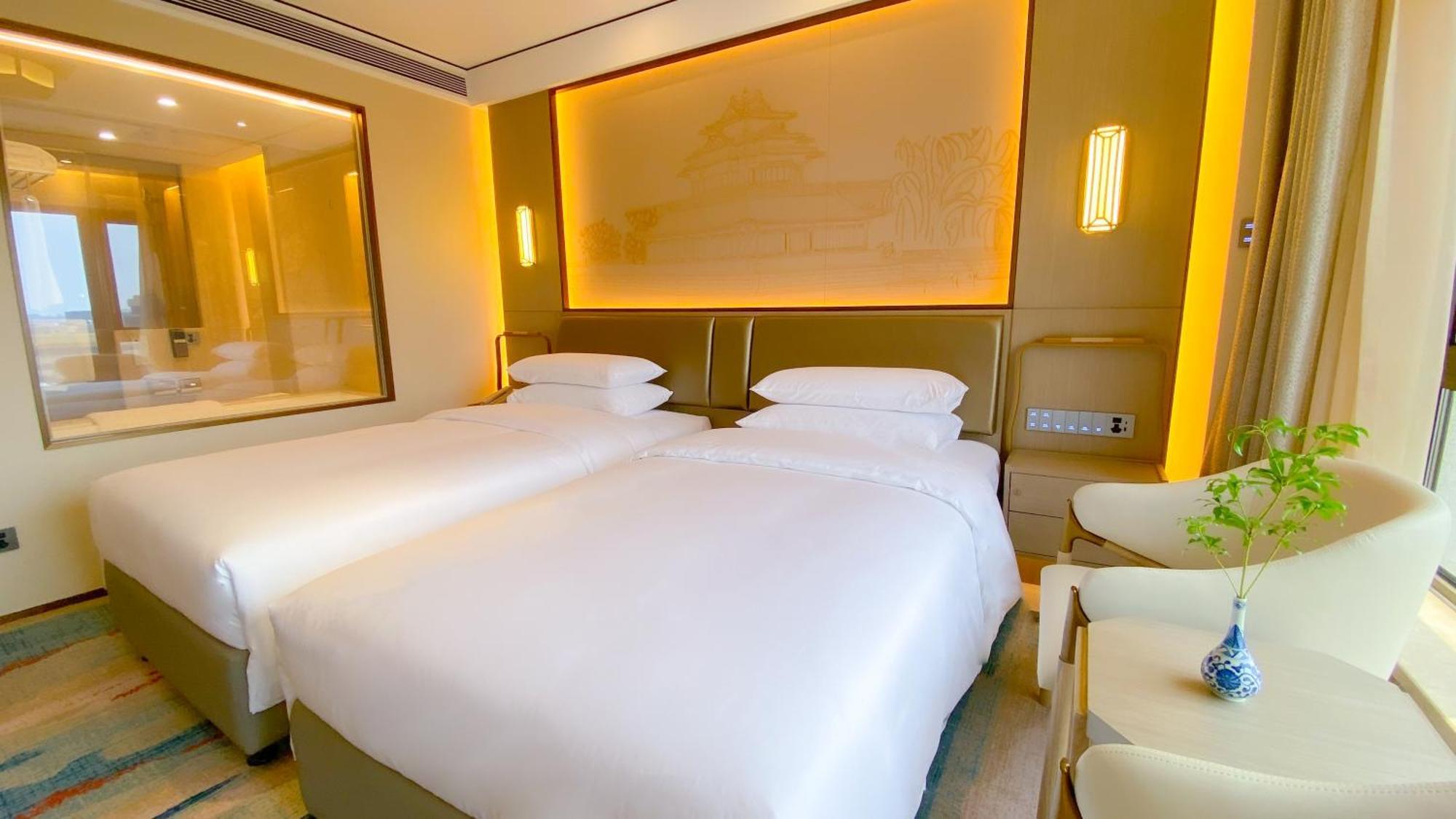 Beijing International Hotel Kültér fotó
