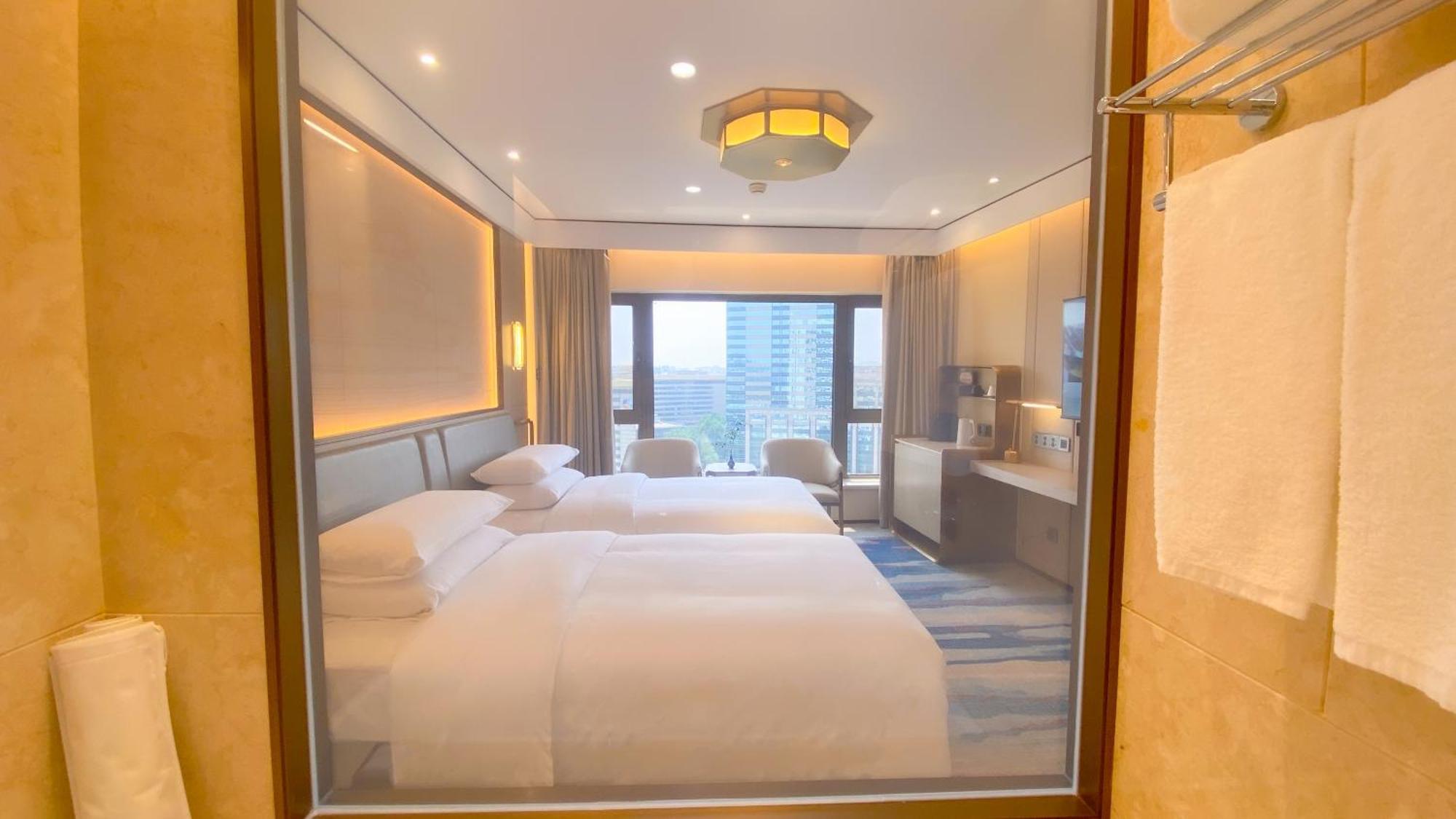 Beijing International Hotel Kültér fotó
