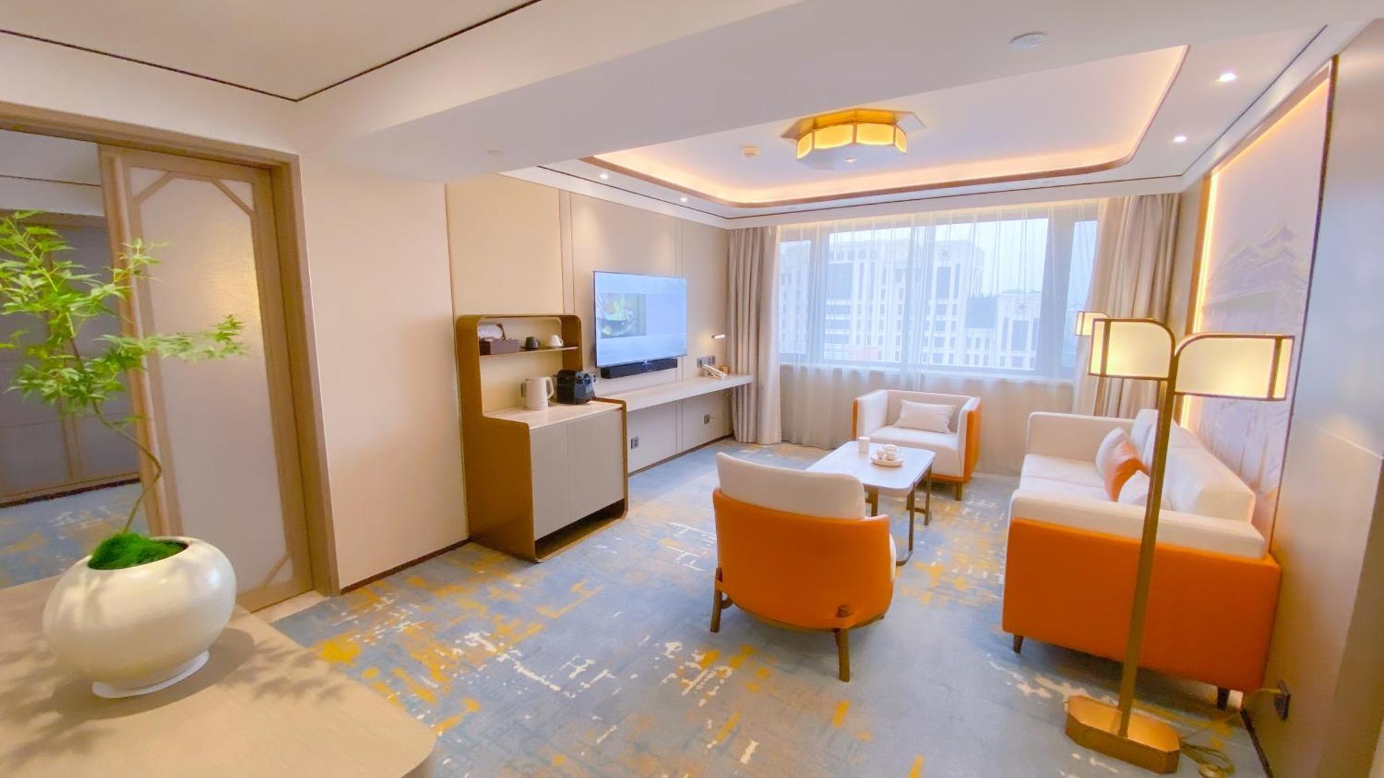 Beijing International Hotel Kültér fotó