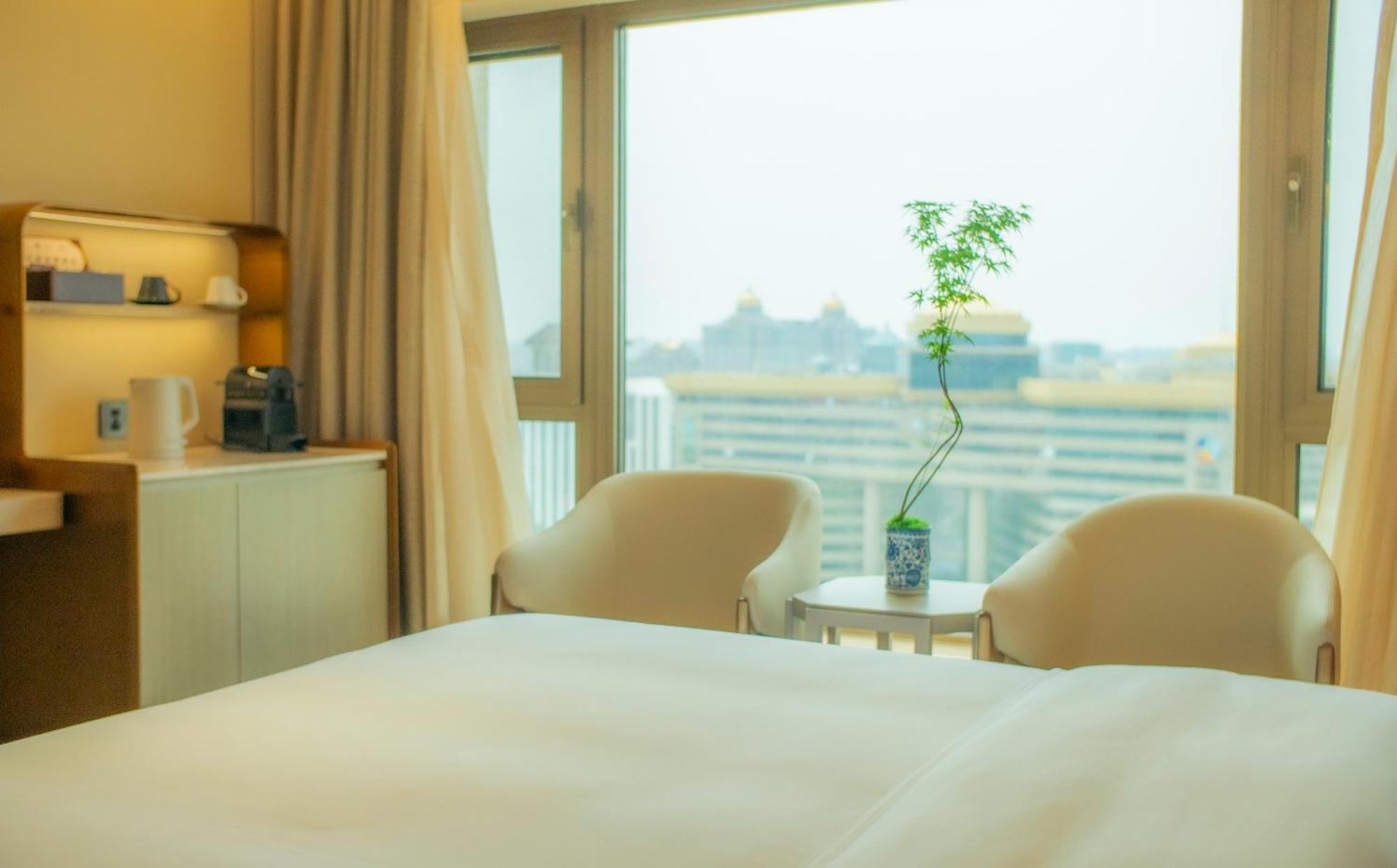 Beijing International Hotel Kültér fotó