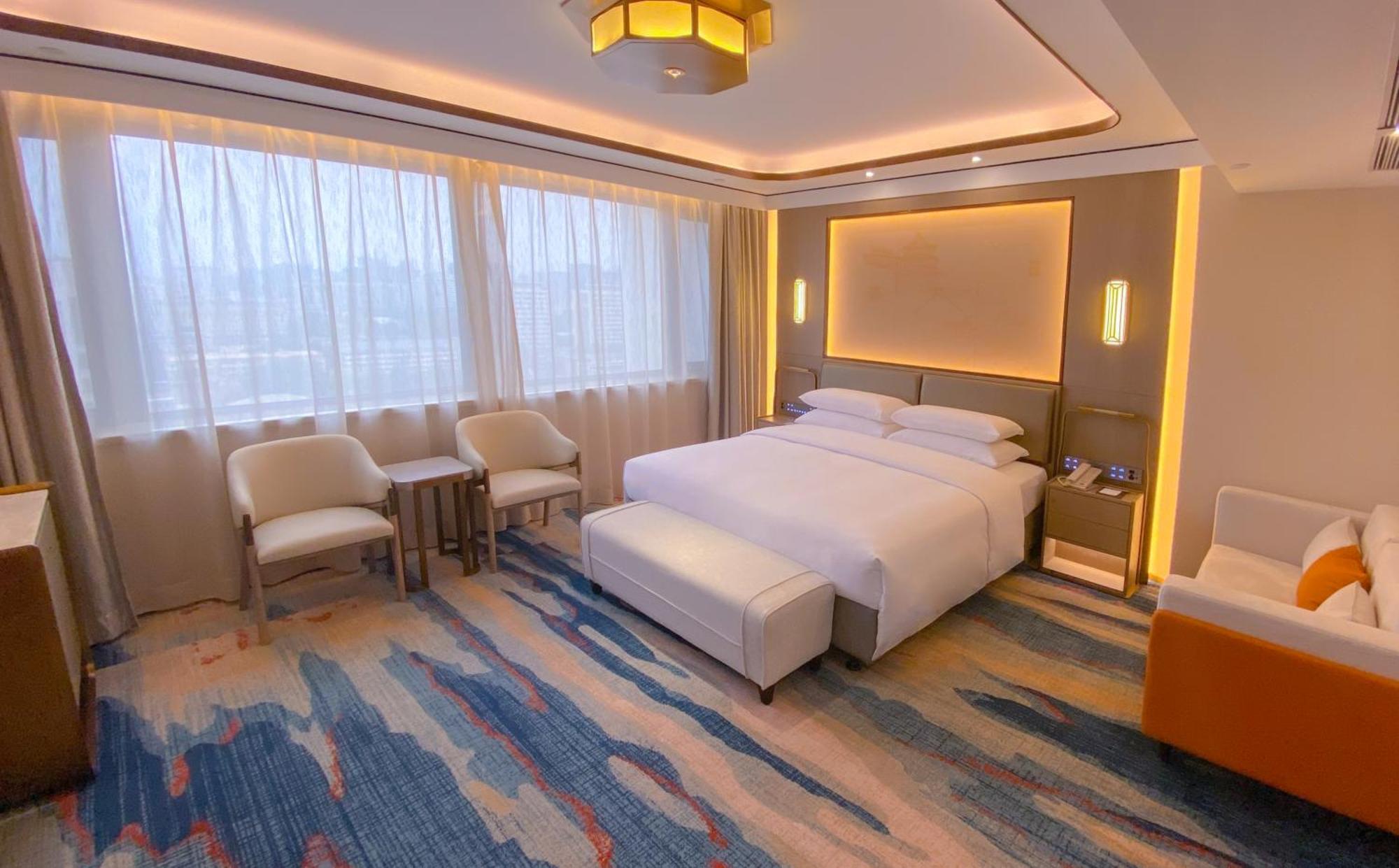 Beijing International Hotel Kültér fotó