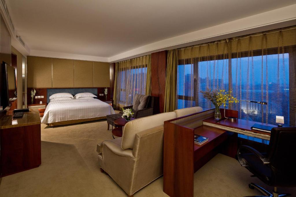 Beijing International Hotel Szoba fotó