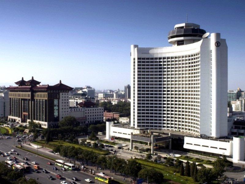 Beijing International Hotel Kültér fotó
