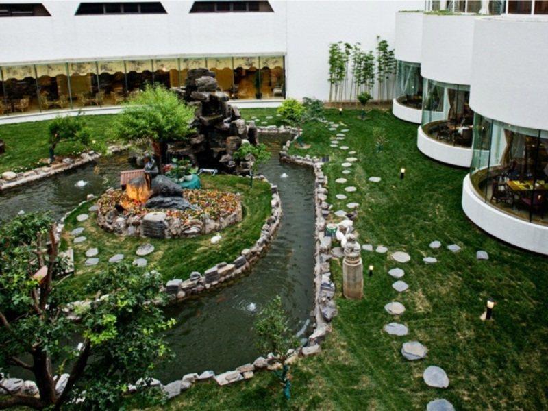 Beijing International Hotel Kültér fotó