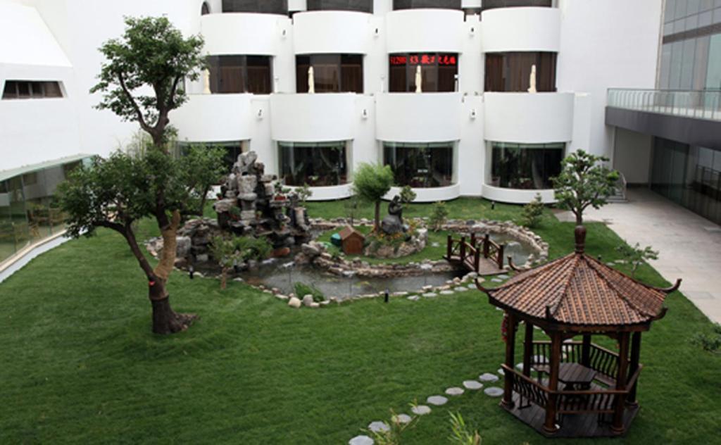 Beijing International Hotel Szoba fotó