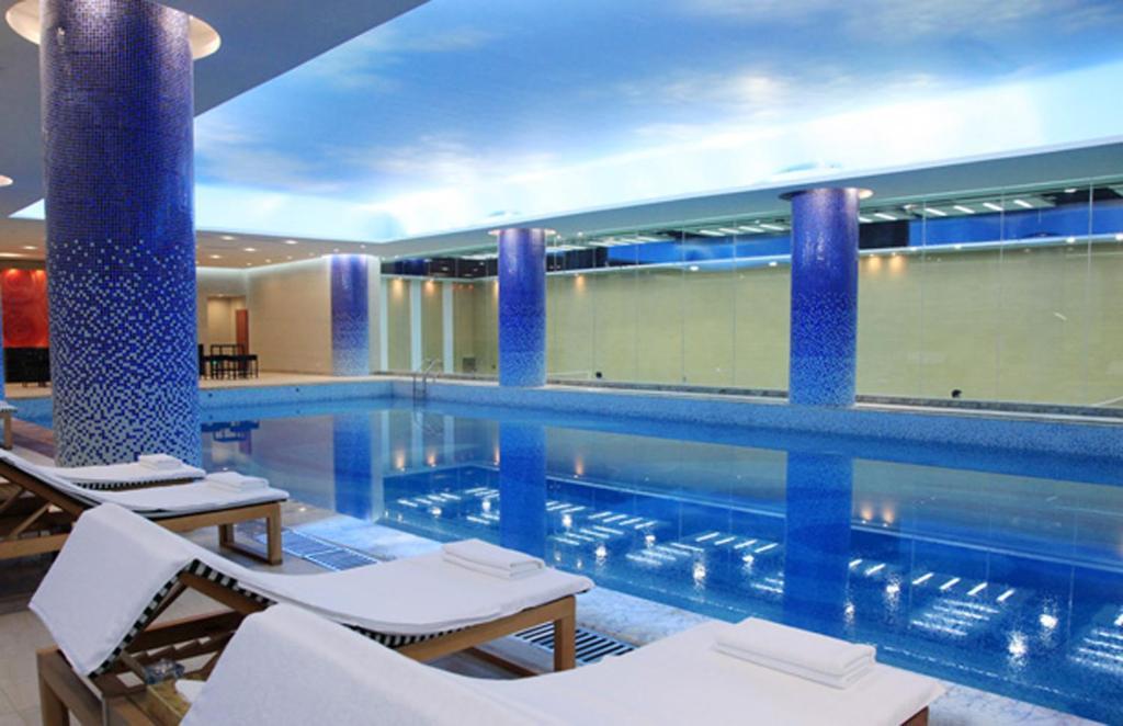 Beijing International Hotel Szoba fotó