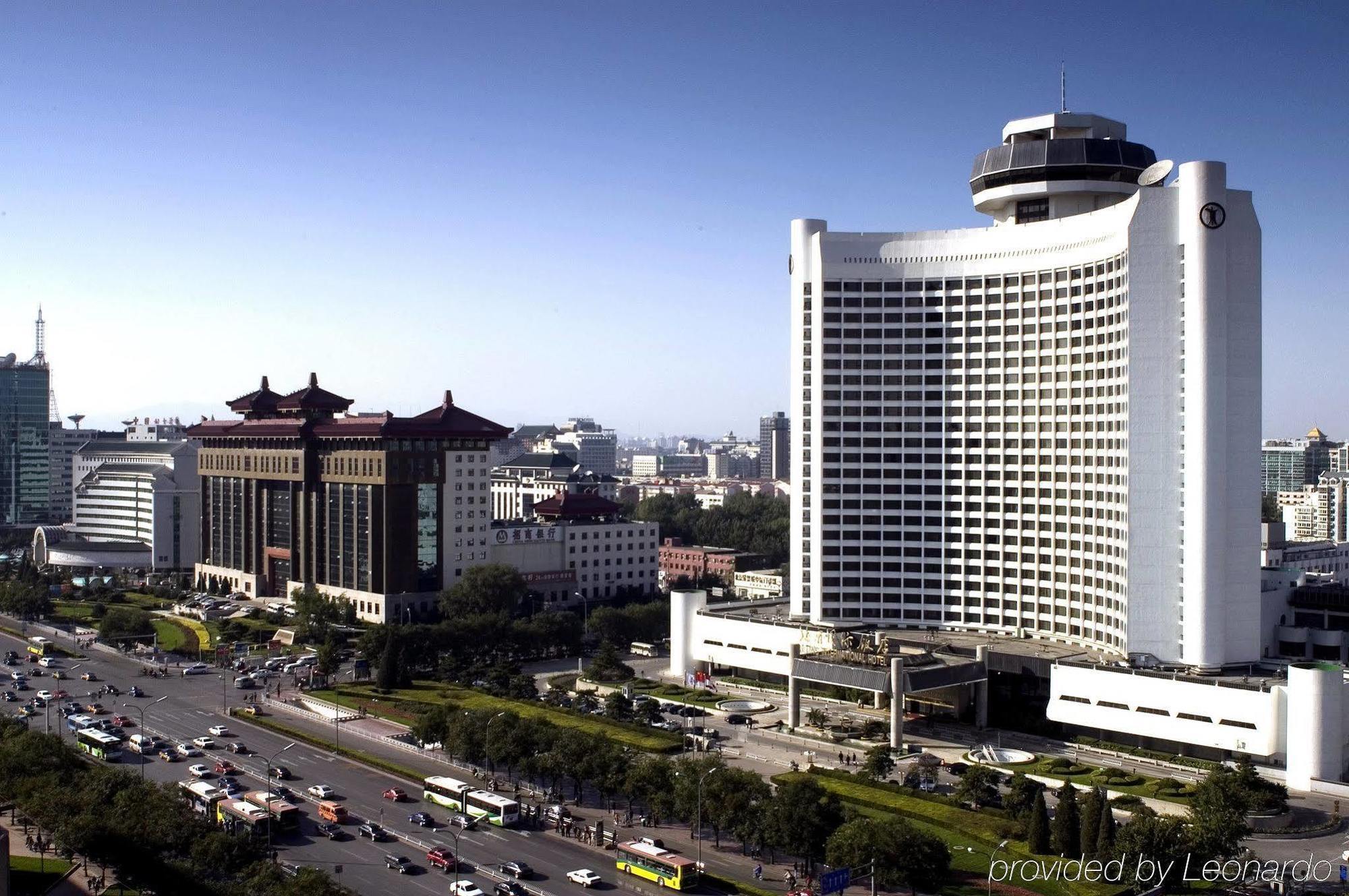 Beijing International Hotel Kültér fotó
