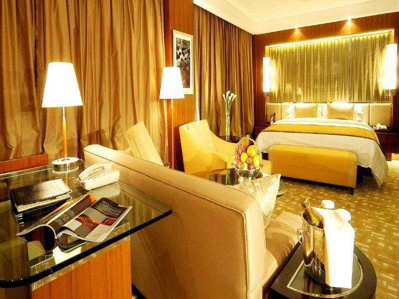 Beijing International Hotel Szoba fotó