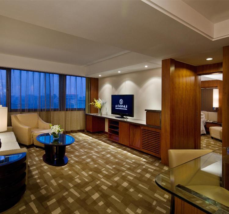 Beijing International Hotel Kültér fotó